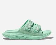 HOKA Ora Luxe Chaussures en Mist Green/Trellis Taille M45 1/3/ W46 2/3 | Récupération