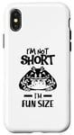 iPhone X/XS funny BullFrog Im not short im fun size Case