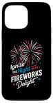 iPhone 13 Pro Max Fireworks Director Ignite The Night With Fireworks Delight Case