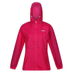 Regatta Pack-It III Waterproof Breathable Shell Hooded Jacket with Zipped Pockets