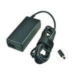 Dell Inspiron 11 (3147) AC Adapter 19,5V 3,34A 65W (4,5mmx3,0mm) Inklusiv strømkabel