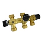 OSO Hotwater Kombiventil for Undermontasje - Lk-560, Wally Bereder 2018