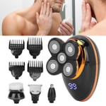 Electric Razor Rechargeable Household Hair Clipper Nose Hair Trimmer Groomin GF0