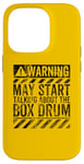 iPhone 14 Pro Funny Warning Sign May Start Talking About Box Drum Case