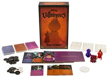 Ravensburger Disney Villainous Bigger and Badder Family Strategy Board Game for Adults & Kids Age 10 Years Up - Can Be Played as a Stand-Alone or Expansion