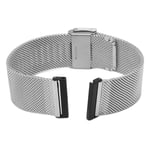 Watch Wristband 24mm Mesh Strap For Suunto Spartan HR 7/D5i Sliver PAJ