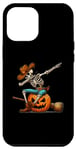 iPhone 15 Plus Dabbing Skeleton Cowboy Halloween Costume Dab Case