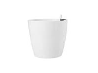 Pot SAN Remo 36CM Auto-ARROSAGE Blanc