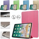 Alla modeller iPad fodral/skal/skydd tri-fold design lila - Lila Ipad Pro 12.9 gen 1/2 2015/2017