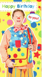 NEW! Official SOMETHING SPECIAL MR TUMBLE Birthday Cards 3rd 4th 5th General