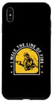 Coque pour iPhone XS Max I Walk The Fire Line Of Fire Marshal Fire Department