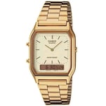 Casio Mens Combi Watch Gold AQ-230GA-9DMQYES