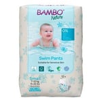 Bambo Nature Svømmebleie S 7-12 kg - 12 stk. Badebleier Reise og sol Mor & Barn