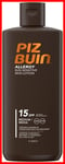 PIZ BUIN Allergy Skin Lotion SPF15 Medium 50ml New