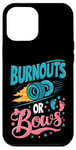 Coque pour iPhone 15 Pro Max Burnouts or Bows Gender Reveal Party Baby Announcement