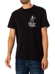 Deus Ex MachinaLa Address T-Shirt - Black