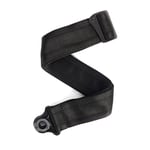 D'addario D'Addario Auto Lock Guitar Strap, Black