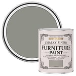 Rust-Oleum Grey Upcycled Furniture Paint in Chalky Finish - Tanglewood 750ml