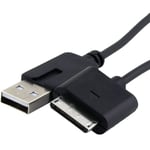 2 in 1 USB Charging Cable 120cm Power Charger Line for Sony PSP Go