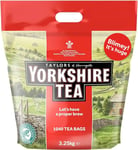 Yorkshire Tea Bags 3.25Kg (1040 Teabags)