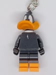 LEGO LOONEY TUNES DAFFY DUCK MINIFIGURE KEYRING KEYCHAIN 854199