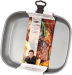 Stellar James Martin, Bakers Collection 25 x 20 x 4.5cm Roasting Tray, Non-Stick