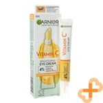 Garnier Vitamine C Éclaircissement Sous Eye Crème 15ml Fatigués Terne Sous Yeux