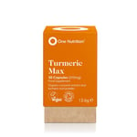 One Nutrition Turmeric Max - 30 Capsules