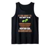 Soil Scientist Dirt Agricultural Science Biology Garden Soil Tank Top