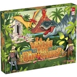 Lansay Société-Lansay-75035 La Vallée des Dinosaures-Jeu de Société-Stratégie et Aventure entre Amis ou en Famille-Dès 7 ans-2 à 4 joueurs, 75035, Multicolore