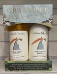 Crabtree & Evelyn Gardeners Hand Lotion & Soap Christmas Gift Set, 500m each NEW