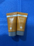 2X REN Overnight Glow Dark Spot Sleeping Cream 10ml  New & Foil Sealed