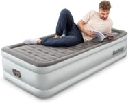 Bestway King Queen Double Single Size Air Bed | Airbed with Built-in Electric P