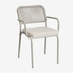 Sklum - Chaise de Jardin Empilable Arhiza Vert Kaki