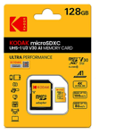 KODAK 128GB Micro SD XC Card For Nextbase Dash Cam 522GW 622GW 612GW 422GW 222