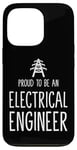 iPhone 13 Pro Funny Proud To Be An Electrical Engineer Engineering EE Case