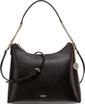 DKNY Women R21c3r74-bgd-1 Shoulder Bag, Black/Gold, Medium