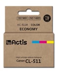 5901443097686 Actis KC-511R ink (replacement for Canon CL-511replacement; Standa