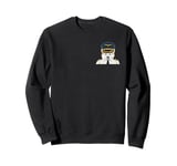 First Officer Akita Pilot Pocket Sweatshirt