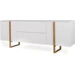 Tenzo - Birka Sideboard Vit 216cm från Sleepo