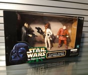 Star Wars Cinema Scenes 3.75" Cantina Aliens Toy Action Figures Boxed set RARE