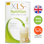 XLS Nutrition Healthy Weight Loss Shake Vanilla Chocolate Strawberry 1-4 Packs