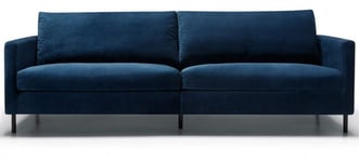 Impulse 4-sits Soffa Lux Classic Velvet D. Blue