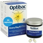 Optibac Probiotics Every Day Extra - High Strength Vegan Digestive Probiotic Sup