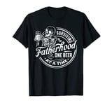 Surviving Fatherhood One Beer At A Time T-Shirt