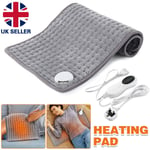 Washable Warmer Electric Heat Pad Back Neck Pain Relief Machine 10 Heat Settings