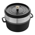 3272340000652 ZWILLING Staub La Cocotte 5.25 L Black ZWILLING