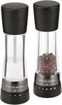 Cole & Mason Derwent Precision Black Wood Salt & Pepper Mill Boxed Gift Set 19cm