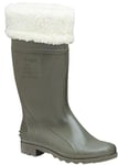 Panter 310021313 Bottes en caoutchouc fourrées 1066-CE Vert Pointure 46-