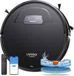 Laresar Clean Robot Vacuum Cleaner with Mop, 4500Pa Robotic Vacuum with Auto for